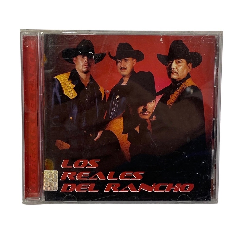 Los Reales Del Rancho Corridos Y Canciones Con Guitarra CD 2001 Hightone Latino